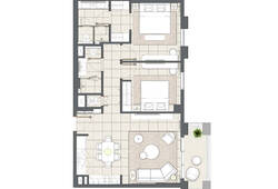 2 bedroom apartment